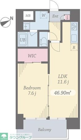 プライムコート立川の物件内観写真